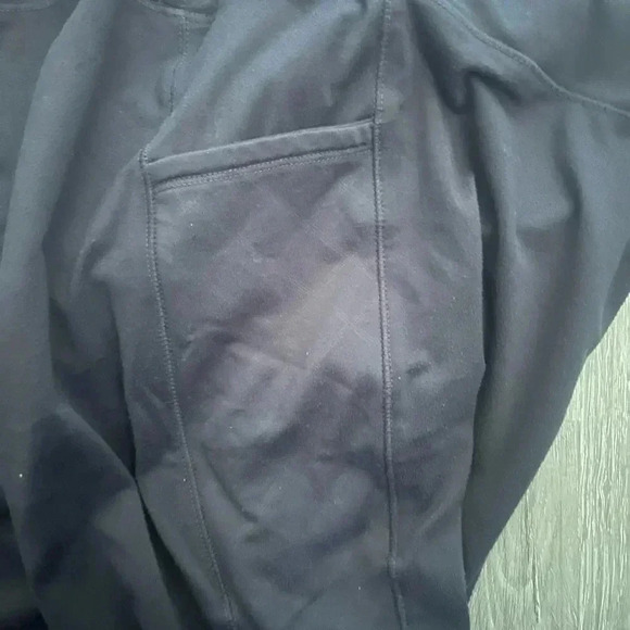 Women’s ASICS Black Leggings Size Large - Picture 2 of 4